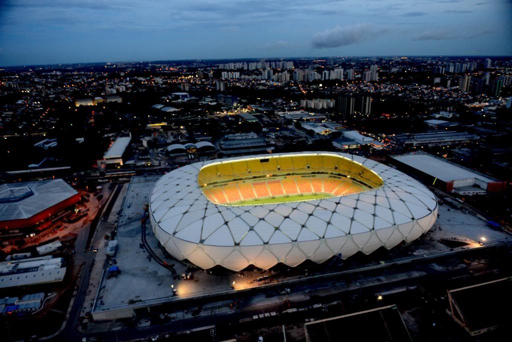 BRASIL Estadios oficiales para Mundial de Fútbol 2014 E C Page